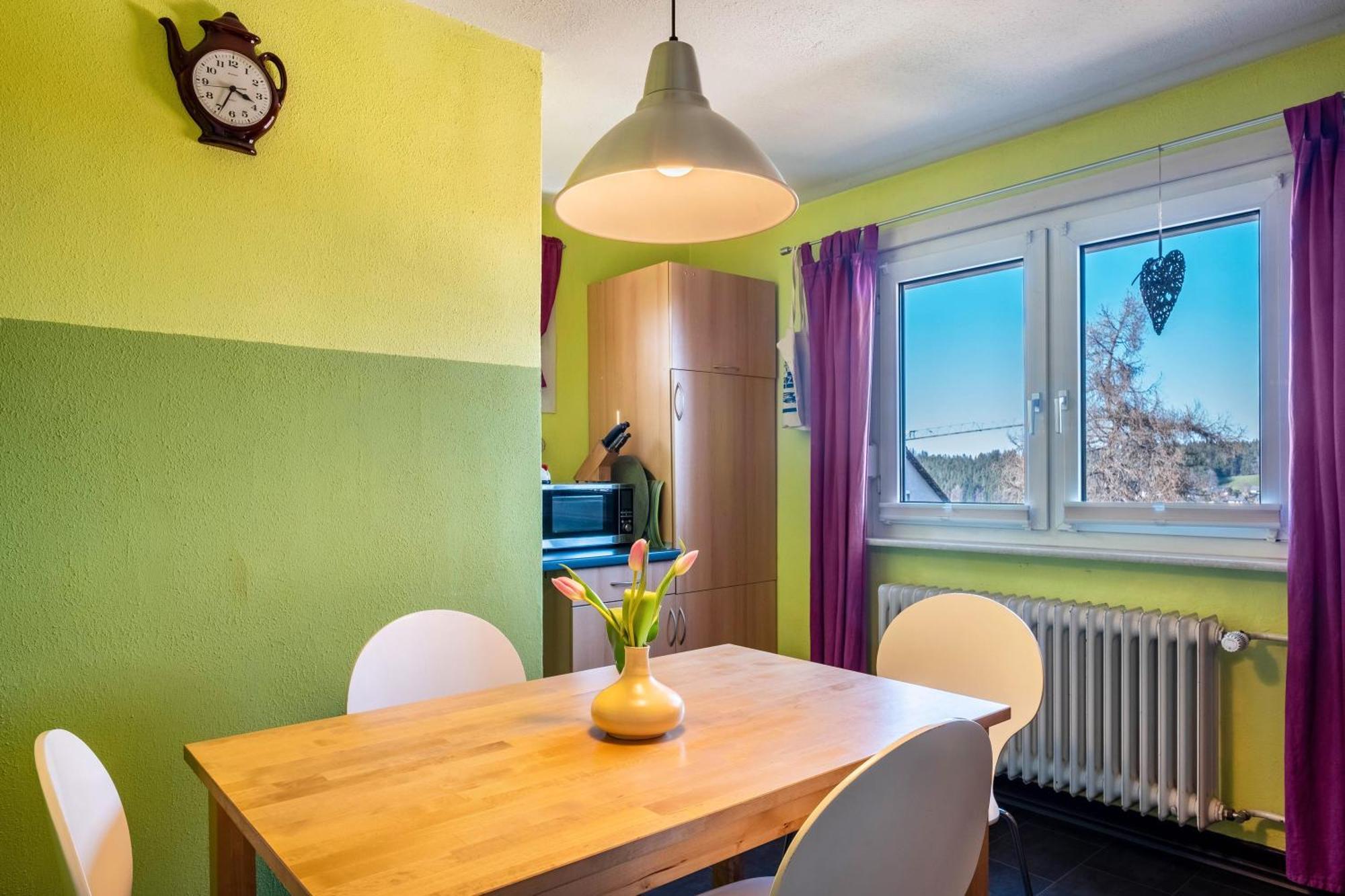 Blackforest Ferienwohnung Sankt Georgen im Schwarzwald Exterior foto